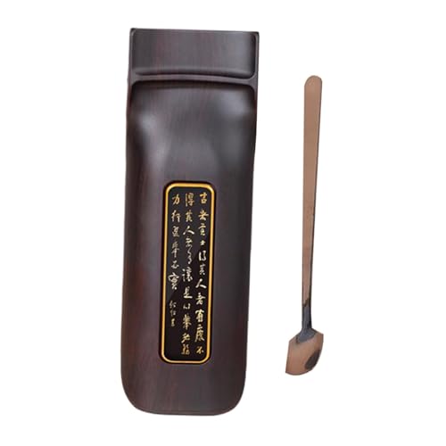 Fenteer Mini Scale Food Scale Electronic Scale Wood Portable Gram Scale Tea Accuracy Loose Leaf Tea Scale Digital Scale, red