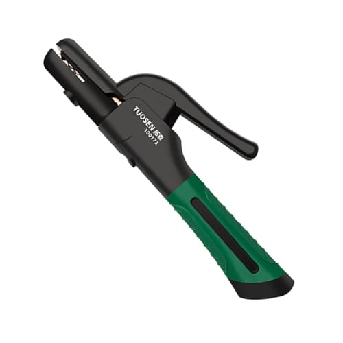 Soporte de electrodo de soldadura 600A/800A pinza de sujeción de electrodo de cobre para máquina de soldar, material resistente a los impactos