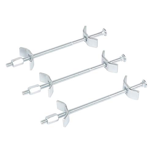Trend 10 Pack Metal Panel Butt Connectors for Kitchen Worktop Joints