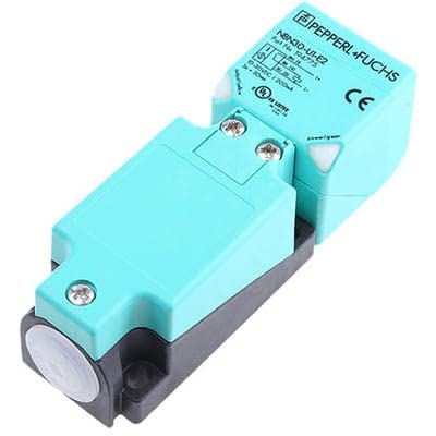 NBN30-U1-E2, Inductive Proximity Sensor, Rot Head, R: 30mm Non-Flush, 10-30Vdc, 3wire PNP NO, Screw Terminals, 194775