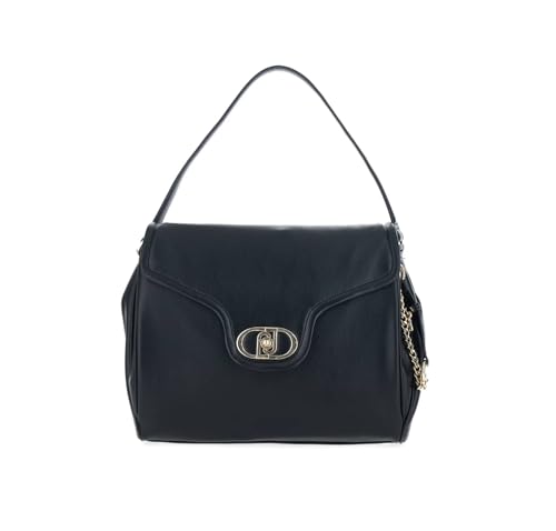 Sac Liu Jo Dyani Hobo black AA5017 | Sac à main femme chic