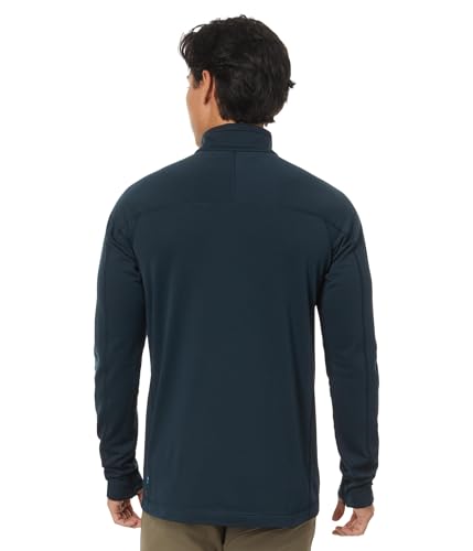Image of Fjallraven Abisko Lite Men's Half Zip Fleece - Breathable, Comfortable, Lightweight Fleece Warmth - Hiking, Trekking