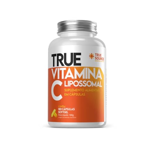 True Source Vitamina C Lipossomal 180 Cápsulas