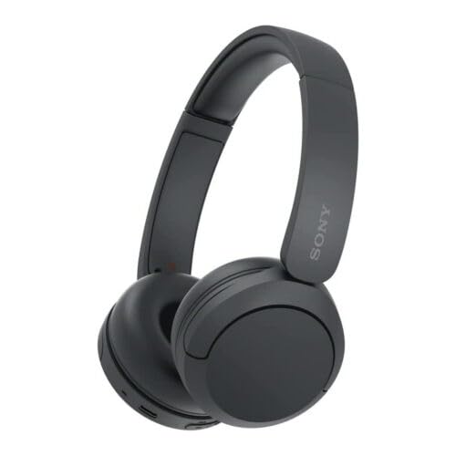 Sony WH-CH520 Compact Easy Carrying Wireless On-Ear Headphones (Black) by Sony - Used condition - Image 2