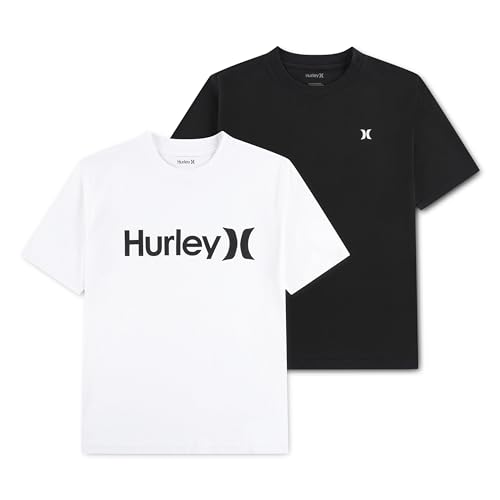 Hurley 89304 t-shirt garçon mode été vêtement sport manches courtes