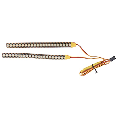 Barra luminosa para coches RC con 20 efectos de color ajustables 4