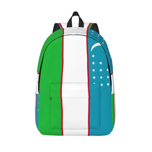 Sac à dos voyage drapeau Ouzbékistan pour votre quotidien et vos déplacements