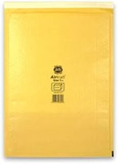 Jiffy MMUL04606 Size 7 Airkraft Bag - Gold (Pack of 10)