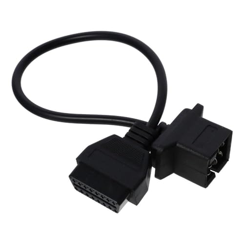 Cable OBD1 de 6 pines a OBD2 de 16 pines BYOBYO para escáner Jeep 2