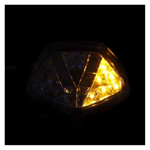 Lámpara traseras LED integrada intermitentes y luz de freno para Honda CBR y CB300F 7
