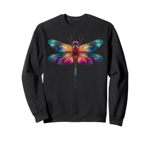 ���̃g���{�����g���{�����w�A�[�g Rainbow Dragonflies art artwork �g���[�i�[