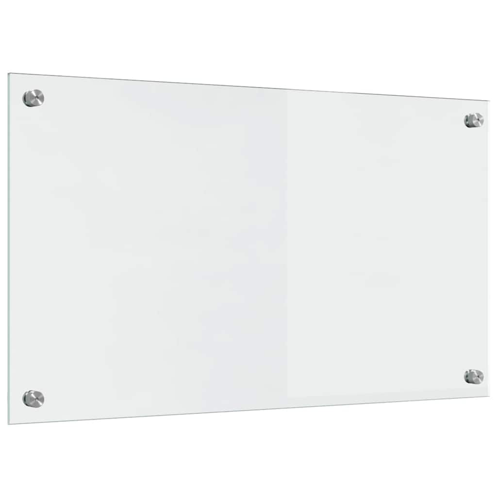 Generisch Küchenrückwand 2 pcs Transparent 70 x 40 cm Gehärtetes Glas,Heim & Garten,Küche & Esszimmer,Küchenhelfer & -utensilien-3415530