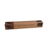 SANTOS original Pink Butcher Paper Rolle - 60cm x 45m - festes & unbeschichtetes Metzgerpapier - ideal für 'Longjobs', Smoken & 'low and slow'grillen