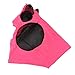 Funien Stretchable Horse Mesh Fly Mask with Ears Protection, Soft Horse Fly Mask for Radiation Resistance, Suitable for All Horses (Rose Red)
