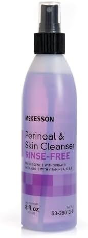 Mckesson Staydry Performance Perineal Wash 8.5 Ounce No Rinse 210Ml - Model 53-28013