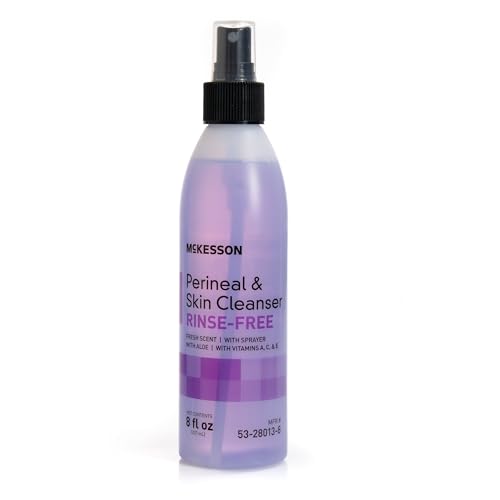 Mckesson Staydry Performance Perineal Wash 8.5 Ounce No Rinse 210Ml - Model 53-28013 - image 1