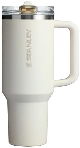 Stanley The Quencher ProTour Flip Straw Tumbler 1.18L Pipetli Termos 10-21126-0125 Krem