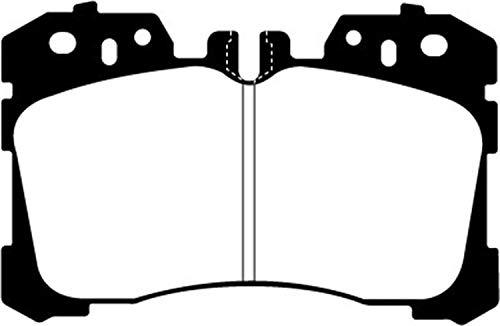 Image of EBC Brakes Redstuff 3000 Series Sport Brake Pad Set DP31811C to Fit LEXUS