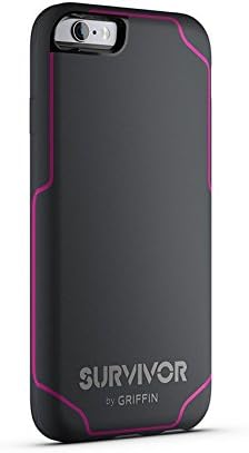 Grey/Pink Survivor Journey for iPhone 6/6s Protective Case - 6ft Drop Protection