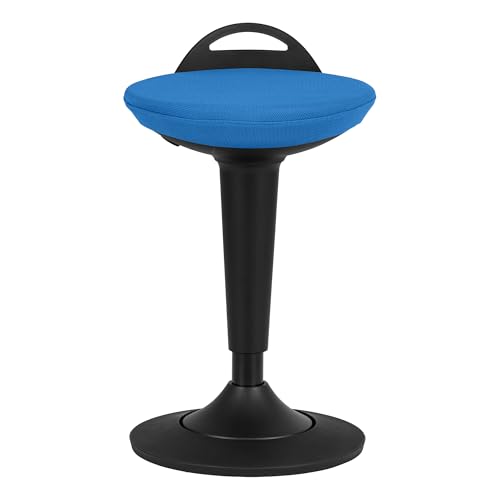 Image of Adjustable-Height Padded Wobble Stool