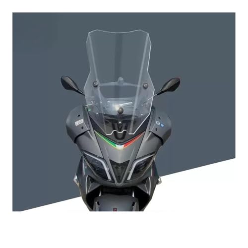 Pare-brise universel pour trajets quotidiens en scooter SR Max250 confort routier