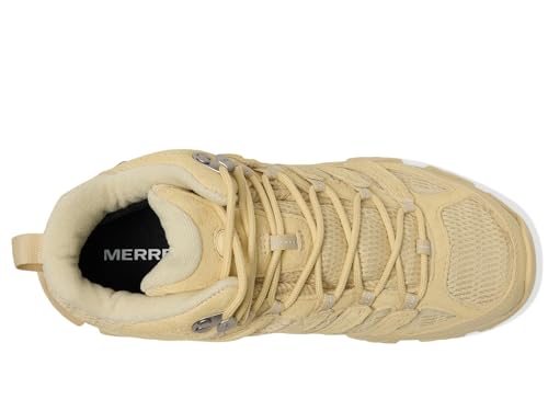 Merrell Men's Moab 3 Mid Waterproof Hiking Boot - Sturdy Hiking Shoes for Men in Any Terrain | Comfortable and Durable | 