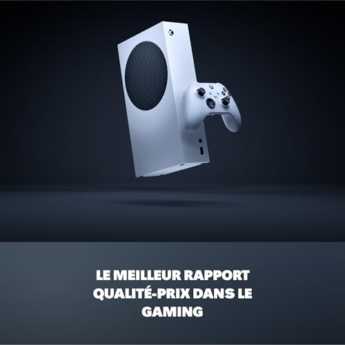 Xbox Series S - 512 GB - Robot White