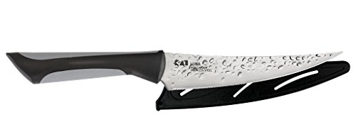 Kai Pro Luna 3 Piece Starter Knife Set, Kitchen Knife Set, Includes 8" Chef's Knife, 3.5" Paring Knife, And 6" Utility Knife, Hand-Sharpened Japanese Kitchen Knives #TOP2