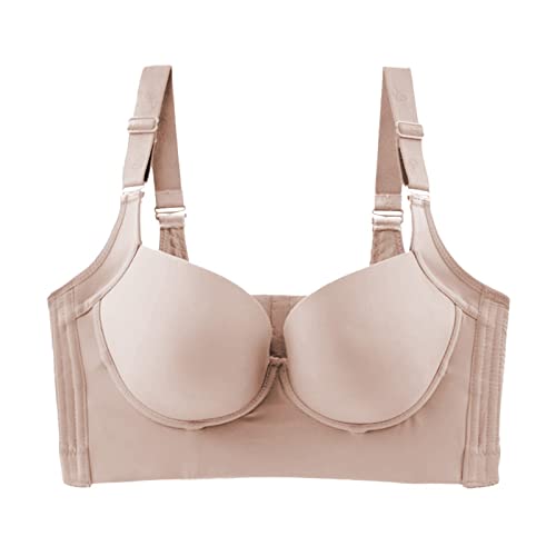 Strapless Bra Best Put Underwire Way Straps Women Smooth Look Lightly Lace Minimizer Unlined Everyday Body Triangle Adhesive Sticky Invisible Push Up For Backless Dres Mesh Sports #TOP2