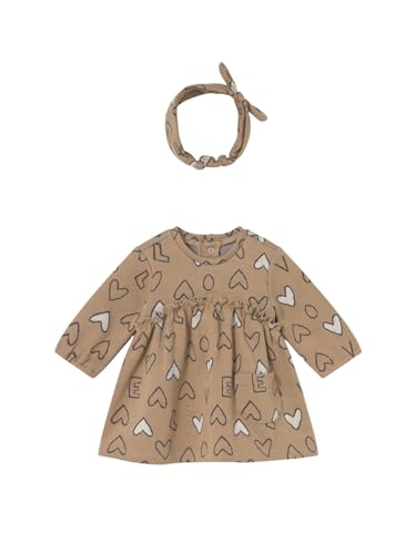 Robe jacquard Mayoral cacahuète pour bébé : l'élégance confort dès 4 mois