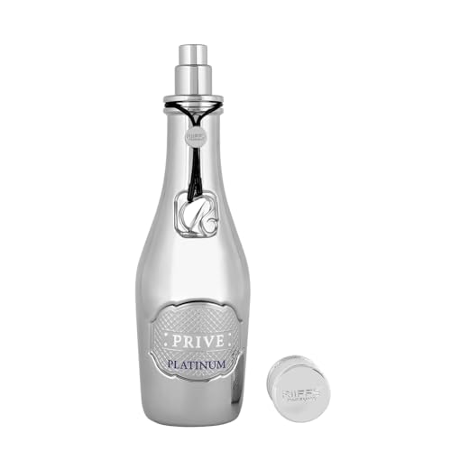 Image of RiiFFS Prive Platinum Perfume For Men & Women | Long-Lasting Eau De Parfum | Luxurious Unisex Fragrance, 100ml