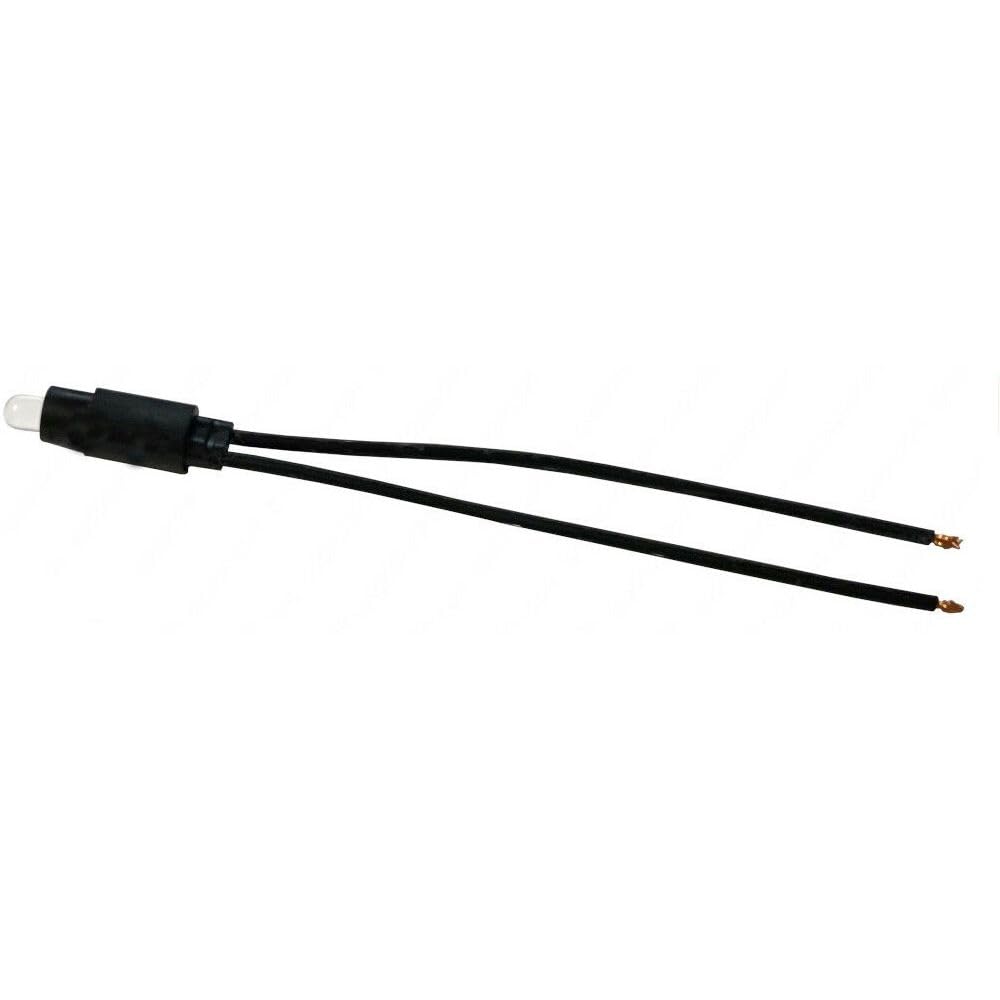 Set 10 pezzi - Spia LED Segnalazione Interruttore 0.5W 220V Luce Blu Compatibile Serie Civili - Blu - Diametro 5 mm