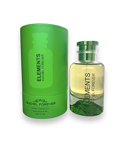 Suchel Forever Elements Eau De Parfum For Men 100 Ml - 3.3 Fl.oz. (New Image, The Same Fragrance) #TOP2