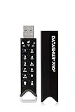 Fácil de usar, unidad flash USB cifrada por hardware autenticado por PIN: solución perfecta para proteger sus activos digitales. Simplemente ingrese un PIN de 7-15 dígitos para autenticarse y usarlo como una unidad flash USB normal. Cuando se desconecta la unidad, todos los datos se cifran mediante el cifrado de hardware AES-XTS de 256 bits (no se requiere software).