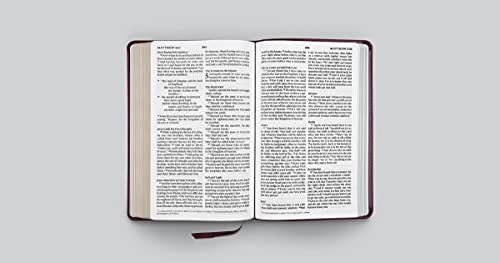 Image of ESV Large Print Thinline Bible (TruTone, Mahogany): Holy Bible, English Standard Version