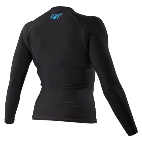 Body Glove 13211W Women's L/A Basic Fitted Long Sleeve Rashguard Top2