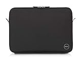 Capa de Neoprene Executiva para Notebook de até 15" Polegadas, Dell, Mochilas, Capas e Maletas para Notebook, Preto