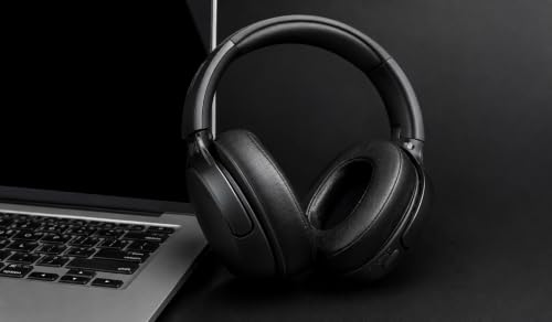 Image of Street27 Replacement Earpads Compatible with JBL Tune 700BT, 710BT, 720BT, 750BT, 750BTNC, 760NC & 770NC Headphones, Memory Foam Protein Leather Ear Cushions, Black