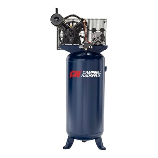 Campbell Hausfeld 60 Gallon Vertical 2 Stage Air Compressor (XC602100)