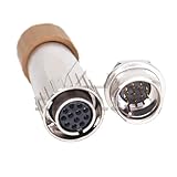 Waterproof Connector LF10WBP-12S and LF10WBR-12P 12pin Power Cables Industrial Camera(Plug and Socket)