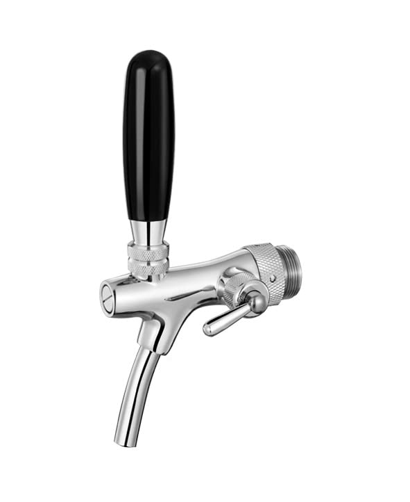 Rubinetto Spina Ottone Cromato per Birra - Acqua