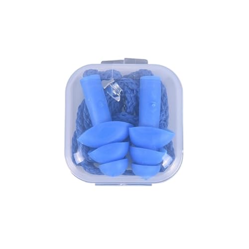 睡眠用耳栓 5 個のスイミングシリコン耳栓、スリープ耳栓、ノイズ低減バンド、ロープ耳栓 睡眠用耳栓 (Color : C)