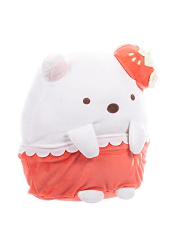 Sumikkogurashi Shirokuma San-X Original Strawberry Series Plush #TOP2
