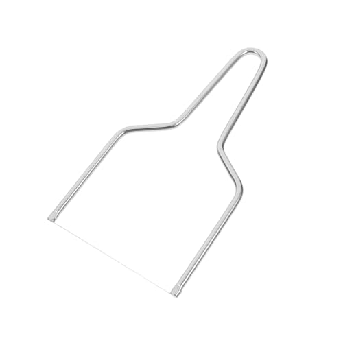 CLISPEED Affetta Formaggio e Burro in Acciaio Inossidabile Pane Filo Resistente Utensile Da Cucina Pratico e Durevole Per Casa e Ristoranti