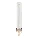 Bulbrite CF13S865 13W Twin 2-PIN 865K Compact Fluorescent Light Bulb, Daylight