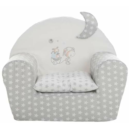 Creaciones Llopis Sillón Infantil Niña, Niño y Bebé Sillones Infantiles (Stars)
