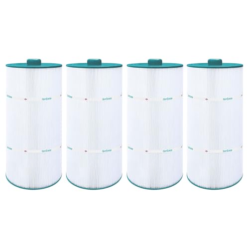 Hurricane Filters HF8326-01 4 Pack Advanced Spa Filter Cartridge - Replacement for PSD125-2000, Unicel c-8326, Filbur FC-2780