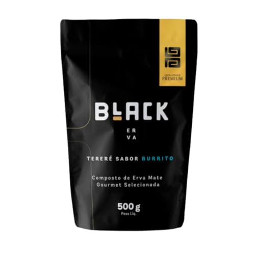 BLACK ERVA - Brazilian Yerba Mate Terere - Selected Herbs - Longl...