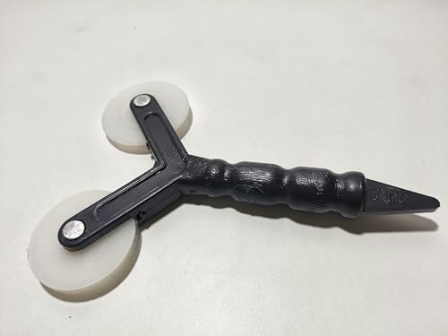 Image of Plastic Roller | Used for Mosquito Door Rubber Loading | Mosquito Window /Door Replacement Accessories - Pack of 1 Roller