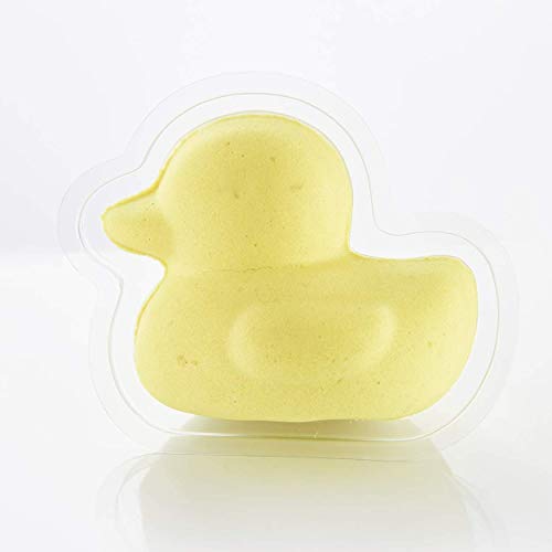 Large Duck Bath Bomb Mold (12.6CM x 10.6CM x 9.5CM) - 12 Set Pack That Make Large, Adorable, Cute Duck Bath Bombs Easy by Ian's Choice Duck Shaped Bath Bomb, Soap Mold, and More